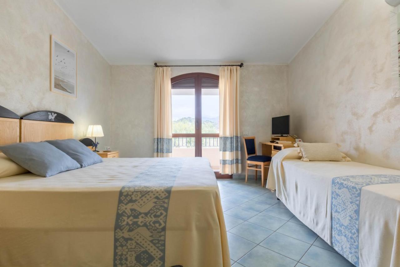 Hotel Villa Del Mare Solanas Solanas  Exteriér fotografie