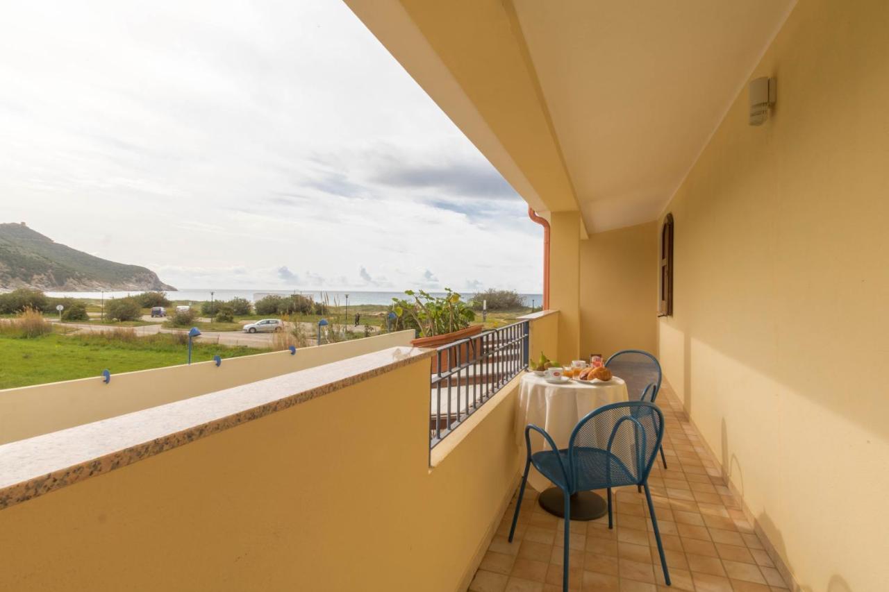 Hotel Villa Del Mare Solanas Solanas  Exteriér fotografie