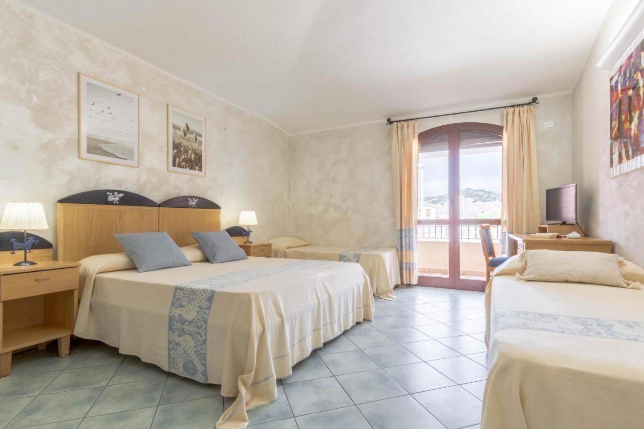 Hotel Villa Del Mare Solanas Solanas  Exteriér fotografie