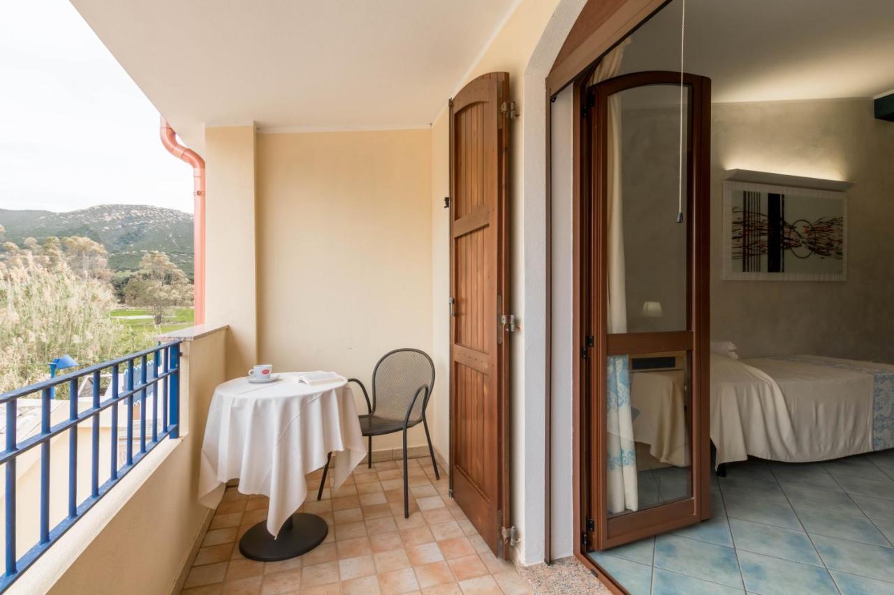 Hotel Villa Del Mare Solanas Solanas  Exteriér fotografie
