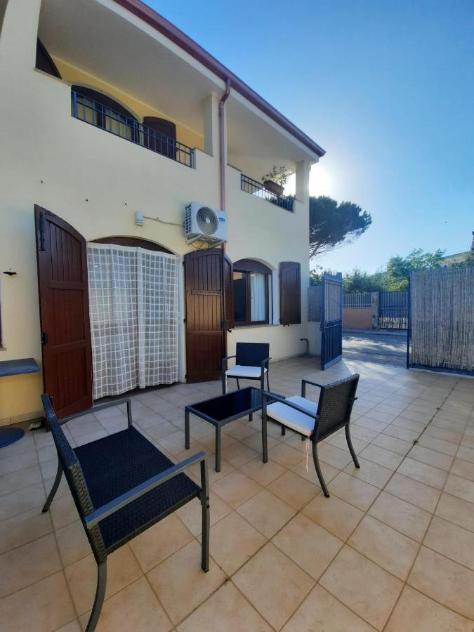 Hotel Villa Del Mare Solanas Solanas  Exteriér fotografie