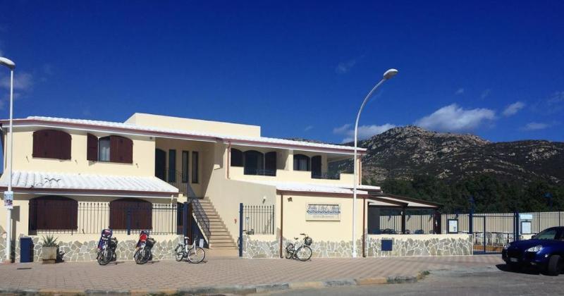 Hotel Villa Del Mare Solanas Solanas  Exteriér fotografie